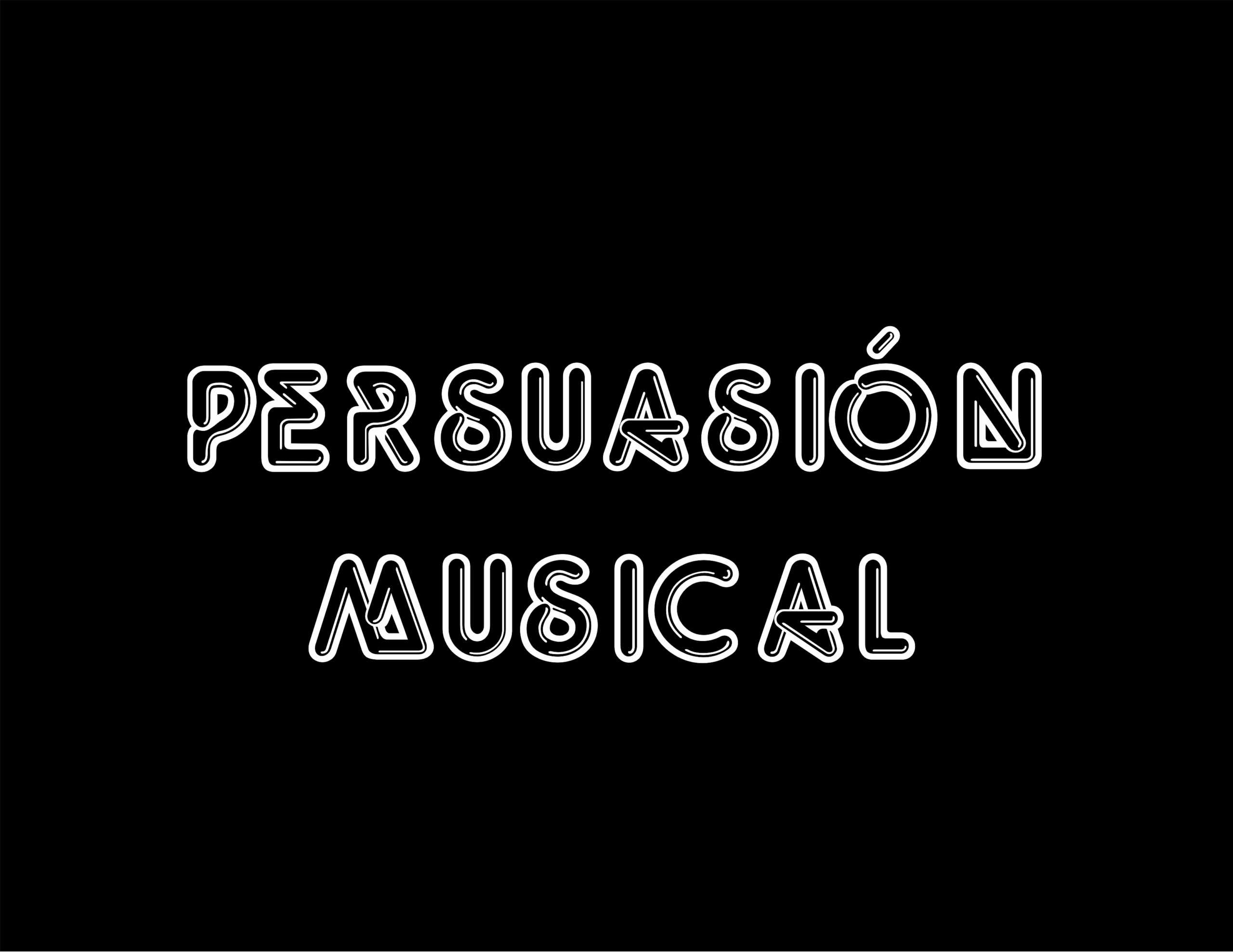 persuasión musical logo (b&n)