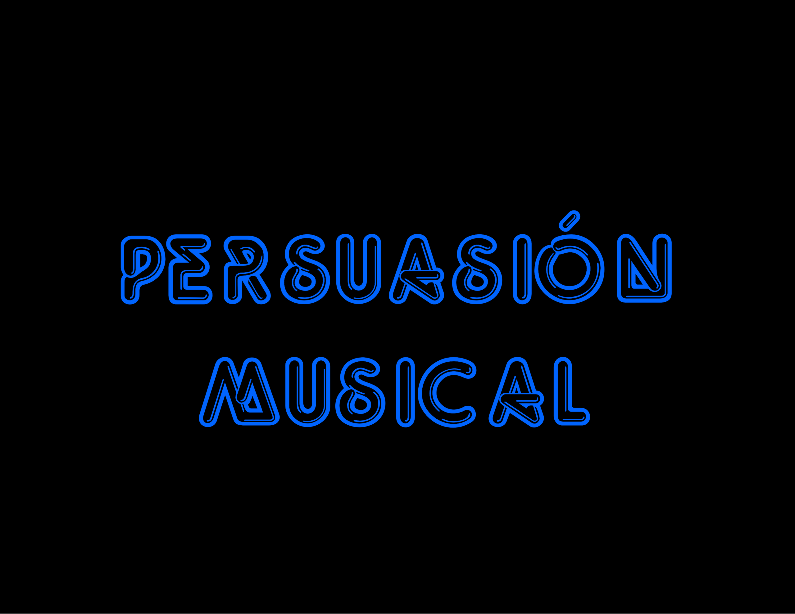 persuasión musical wordpress azul