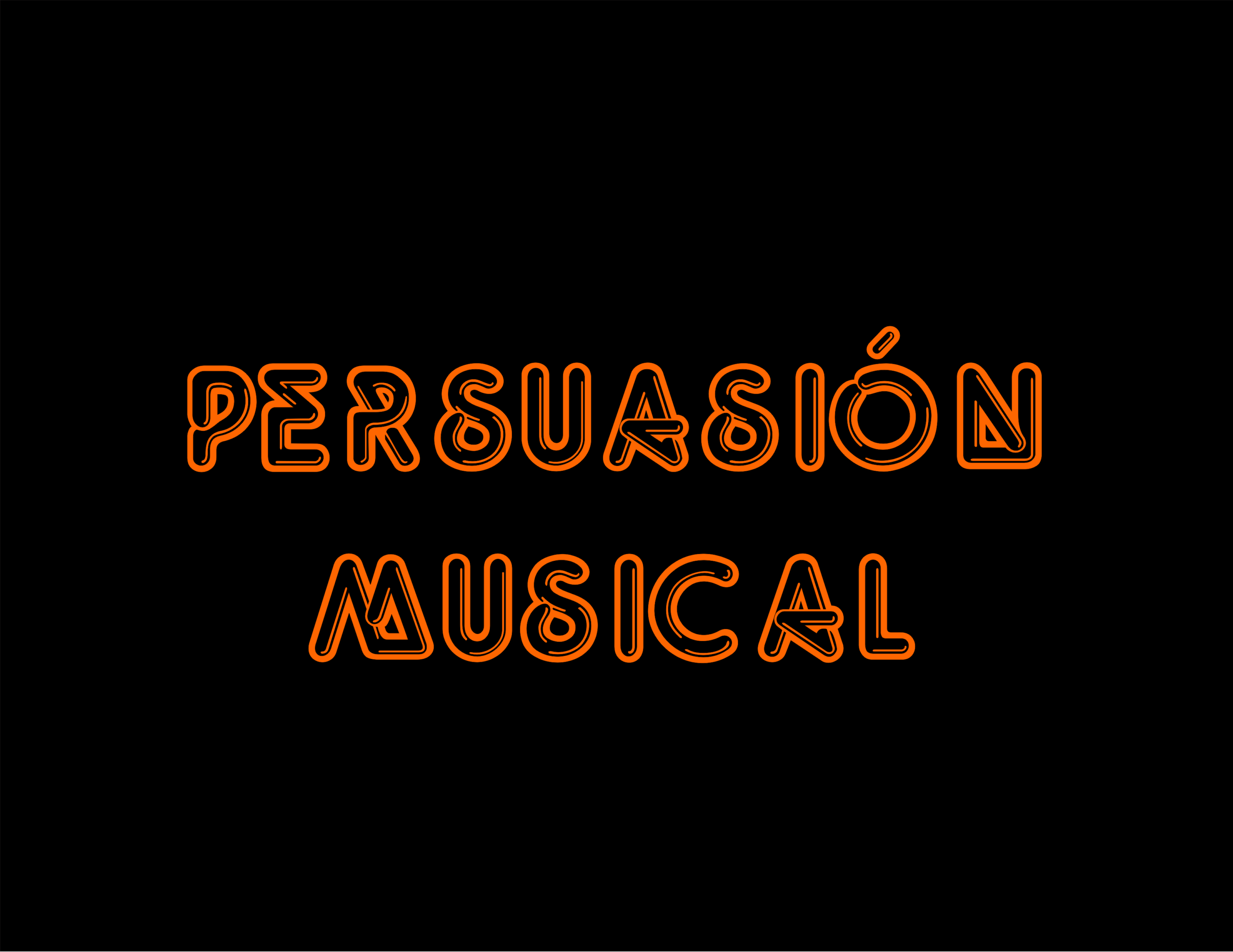 persuasión musical wordpress naranja